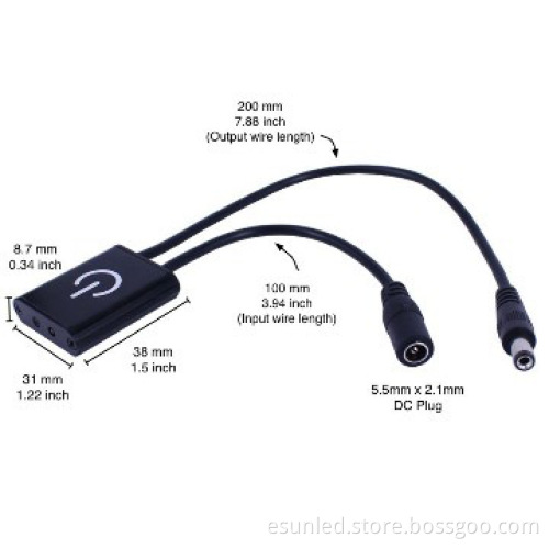 DC12/24V 2013 Hot Waving IR Sensor for LED lighting